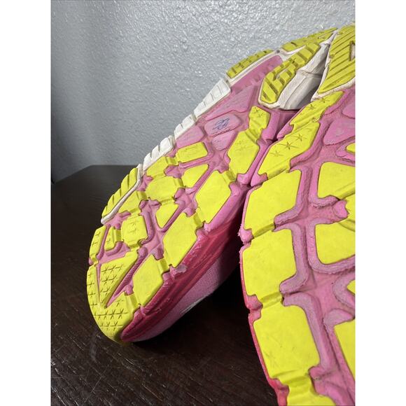 HOKA ONE ONE Arahi 6 1123195-SYBC Road Running Shoes Pink Black Women’s 7 B - Picture 10 of 11